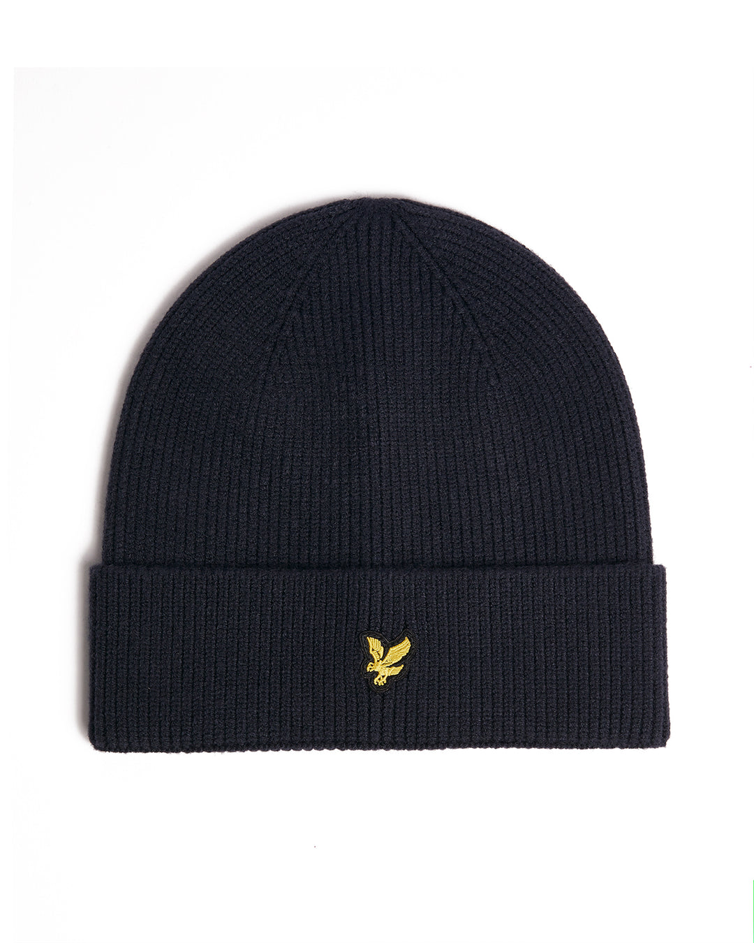 Knitted Beanie - Navy