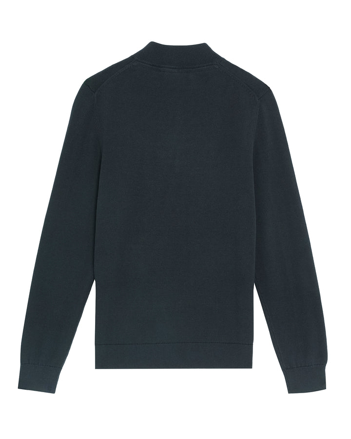 1/4 Zip Jumper - Navy