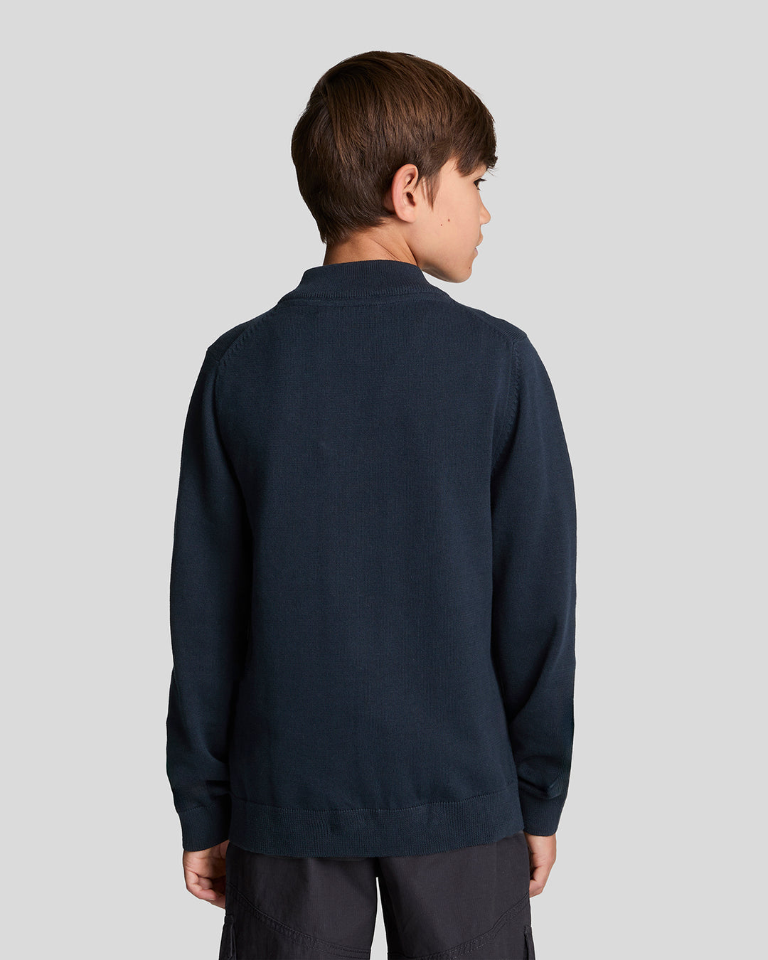 1/4 Zip Jumper - Navy
