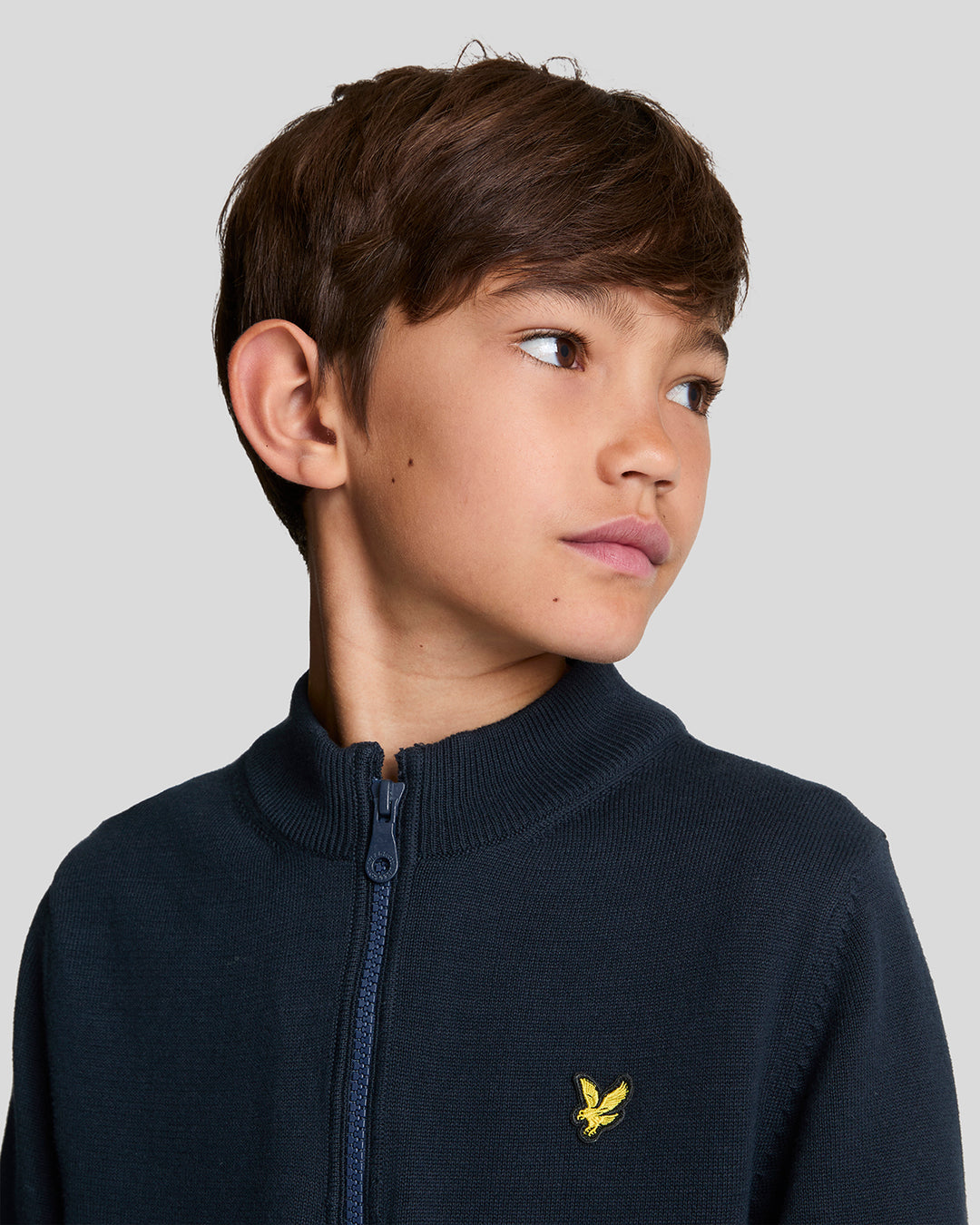 1/4 Zip Jumper - Navy