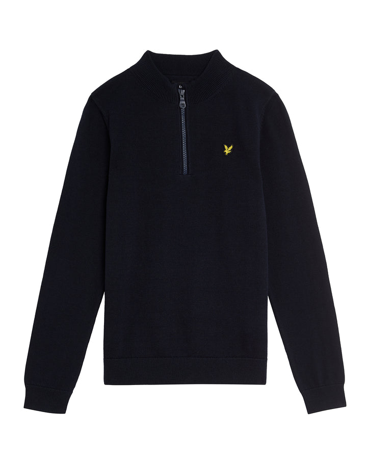 1/4 Zip Jumper - Navy