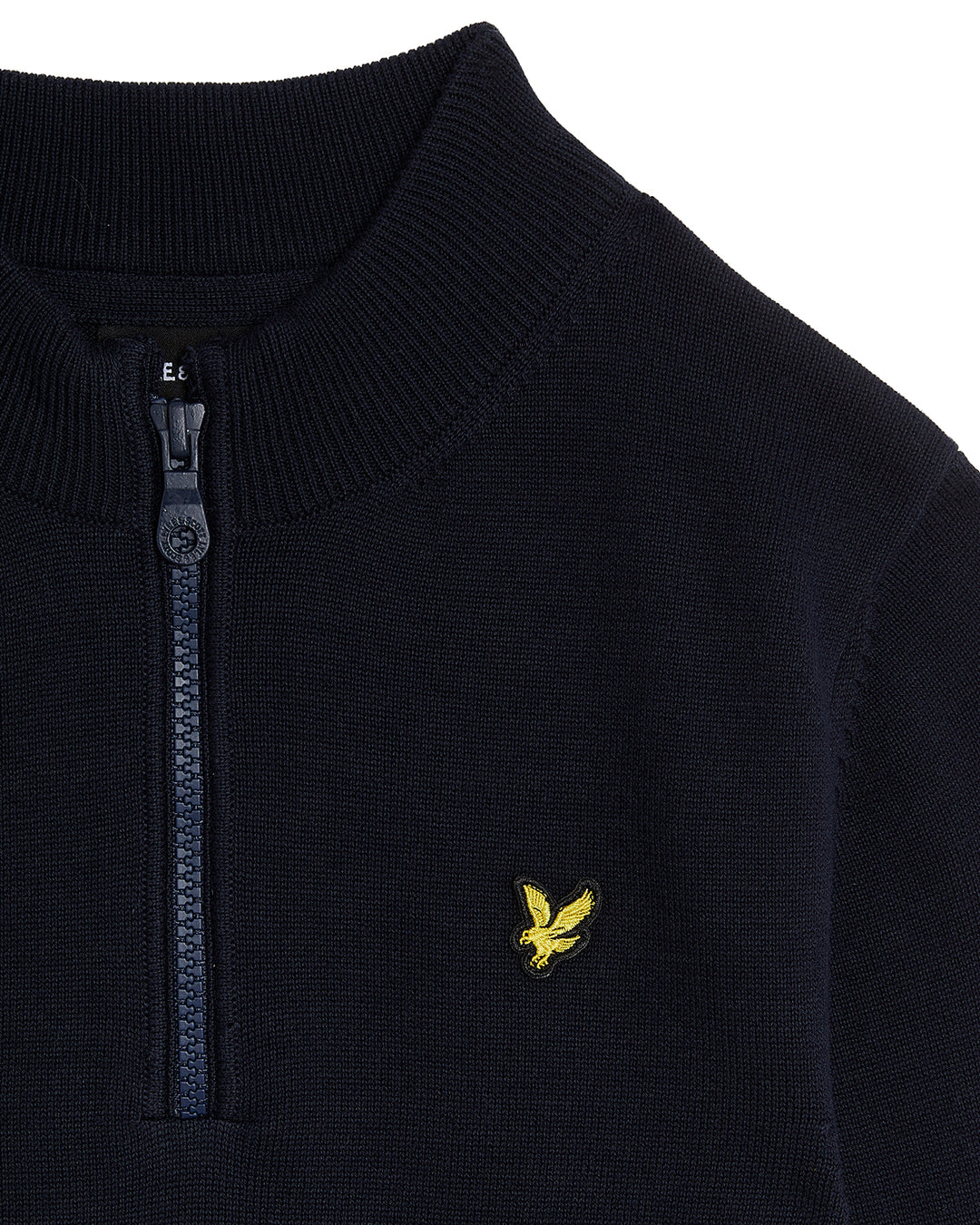 1/4 Zip Jumper - Navy