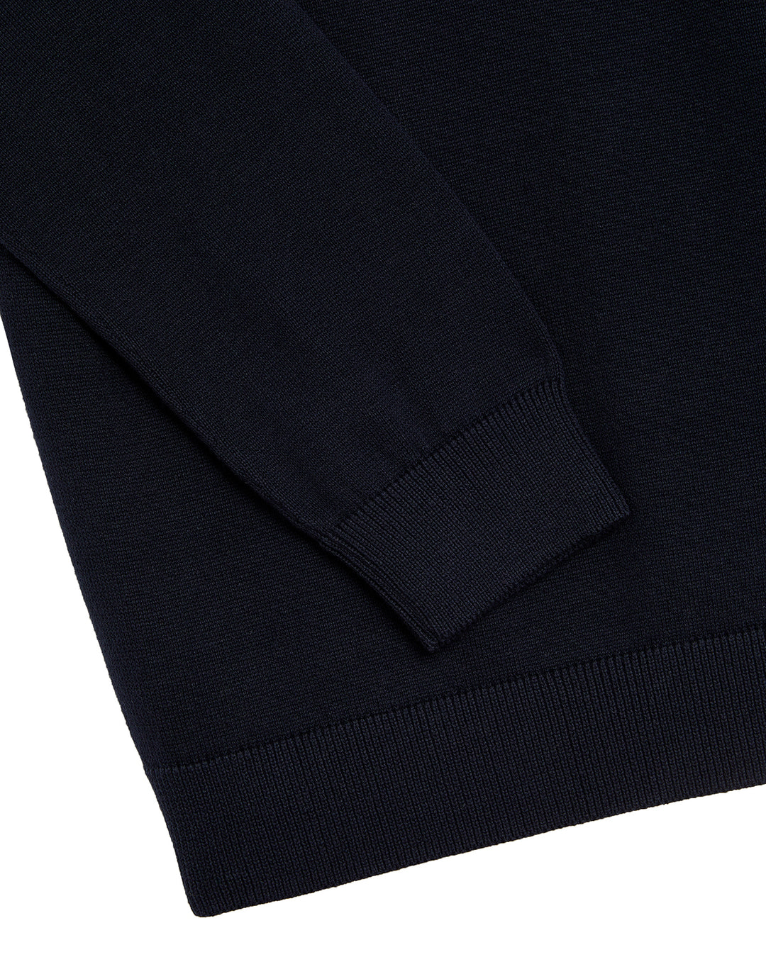 1/4 Zip Jumper - Navy