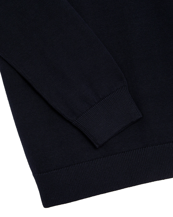 1/4 Zip Jumper - Navy