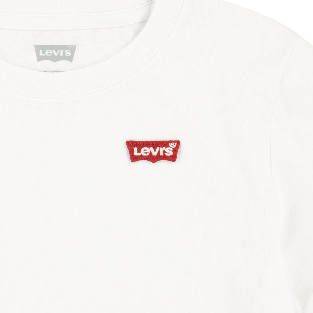 White T-shirt logo