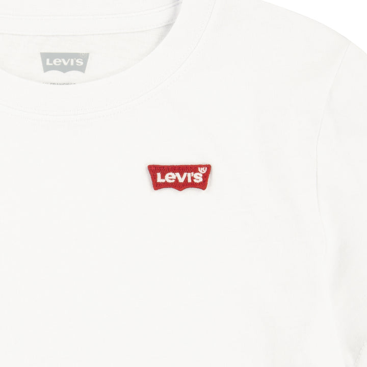 White T-shirt logo
