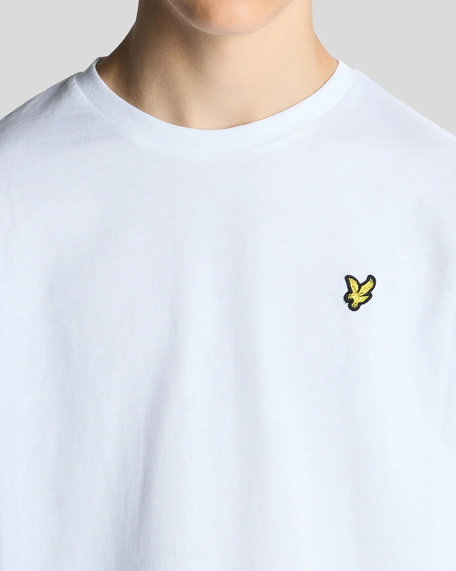 Plain T-shirt - White
