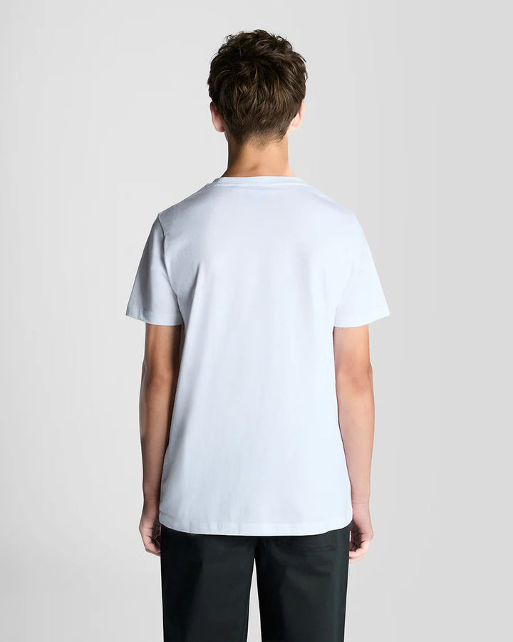 Plain T-shirt - White