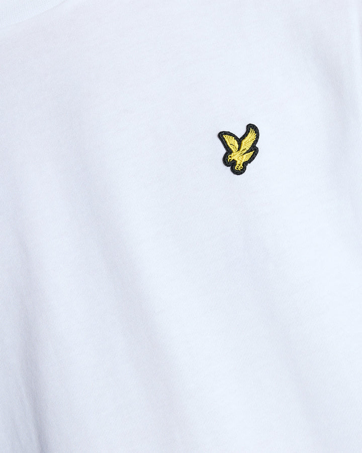 Plain T-shirt - White