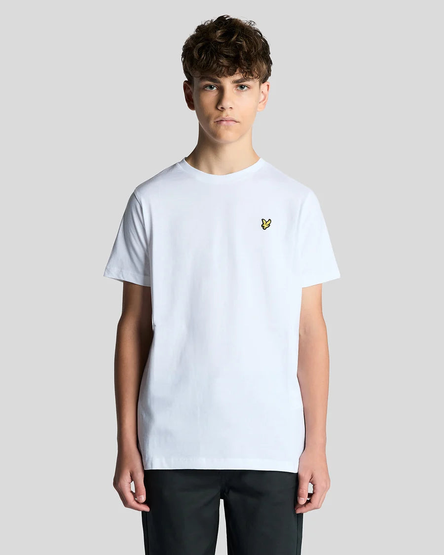 Plain T-shirt - White