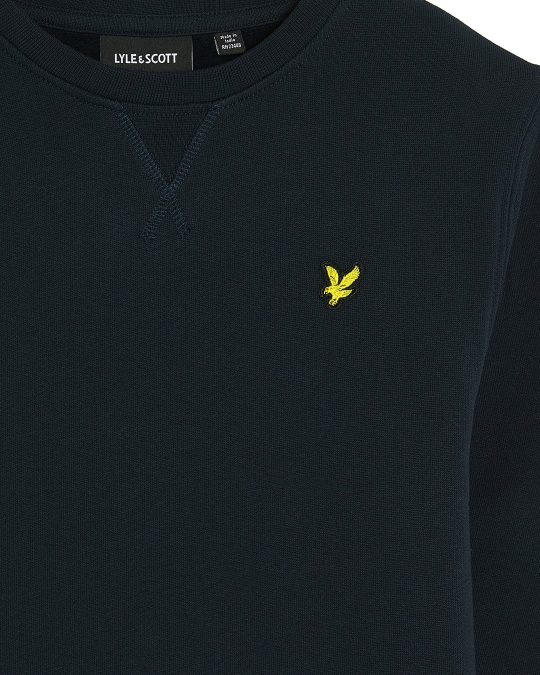 Lyle &amp; Scott Collegegenser - Dark Navy