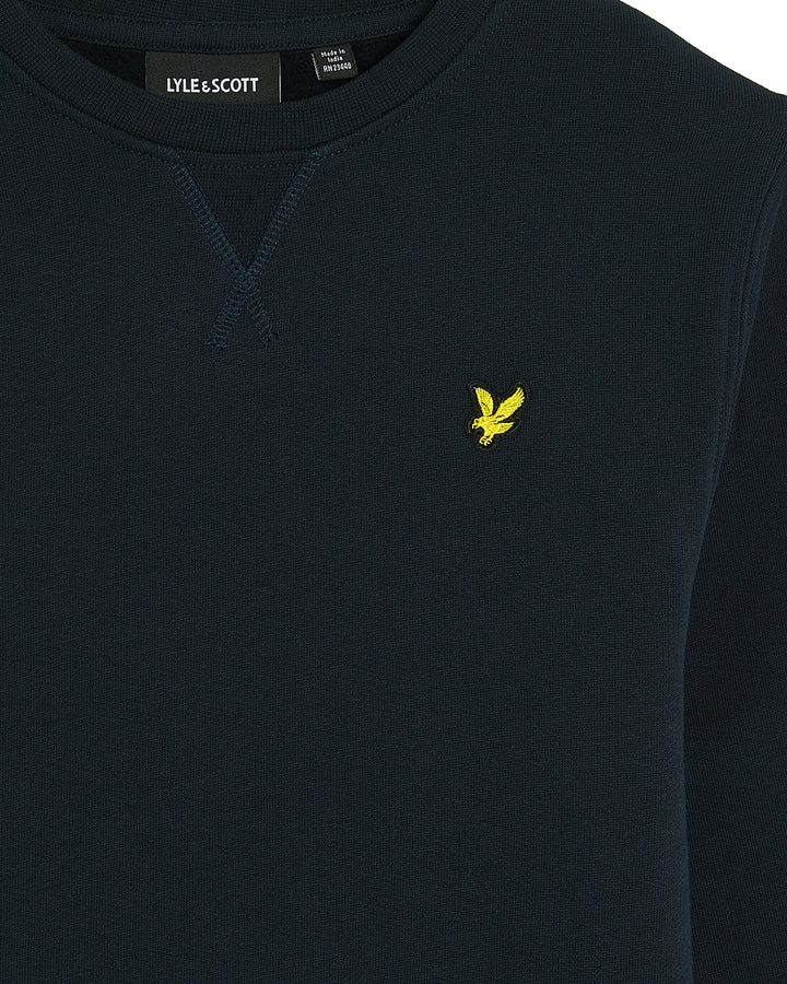 Lyle &amp; Scott Collegegenser - Dark Navy