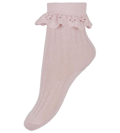 Lisa socks - lace charry blossom
