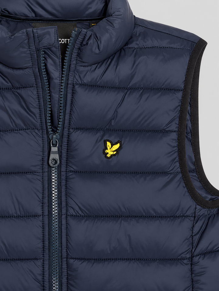 Light Weight Padded Gilet - Navy