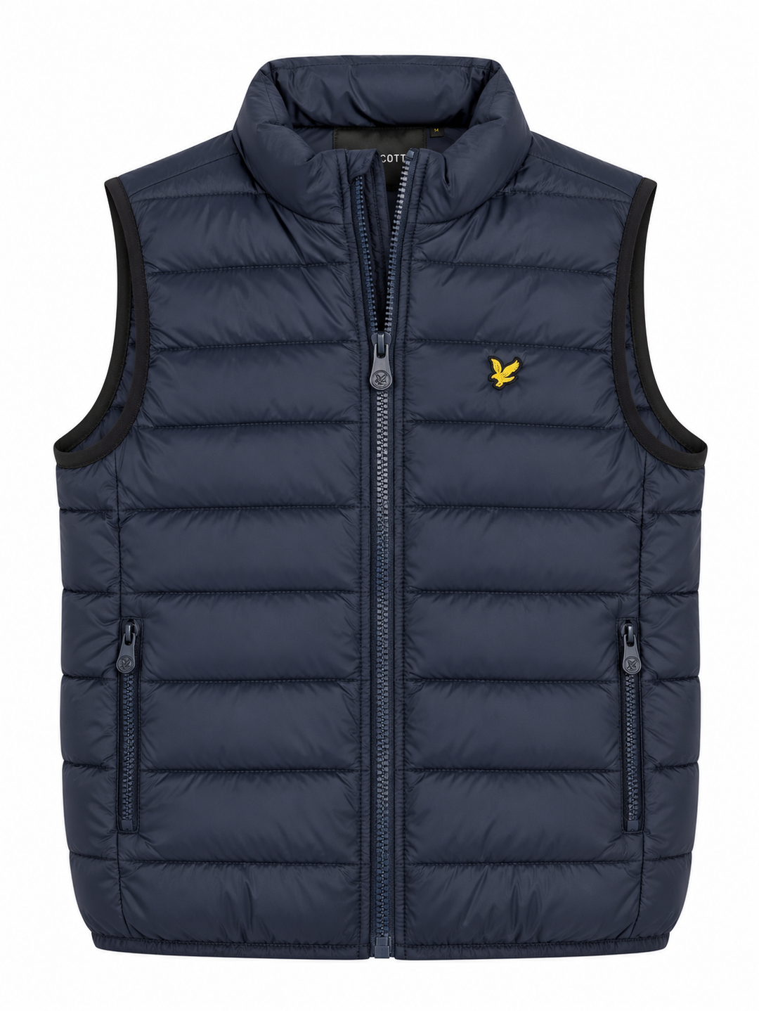 Light Weight Padded Gilet - Navy