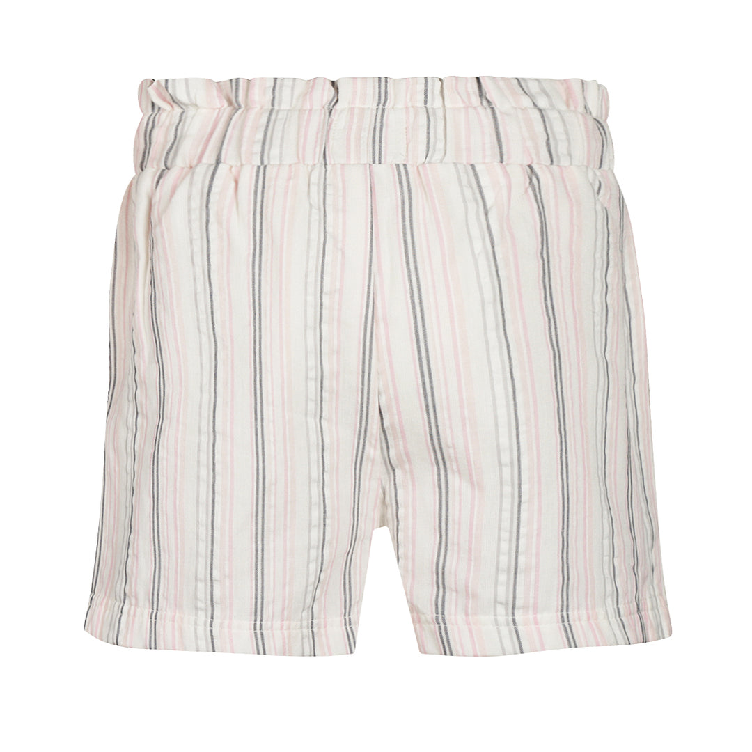 Striped Shorts  grey pink