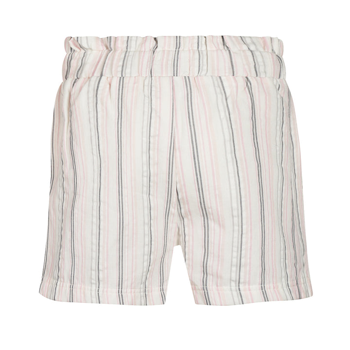 Striped Shorts  grey pink
