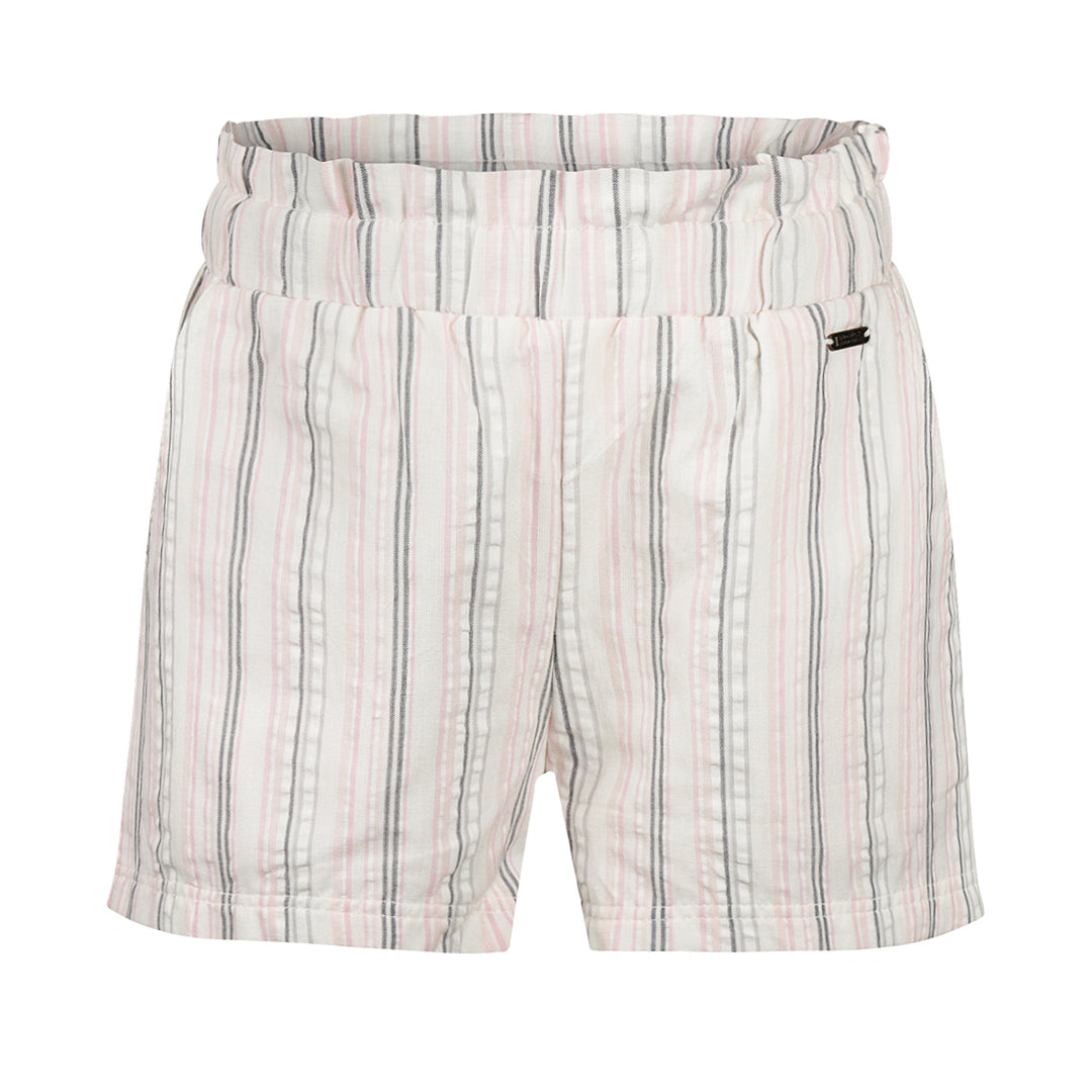Striped Shorts  grey pink