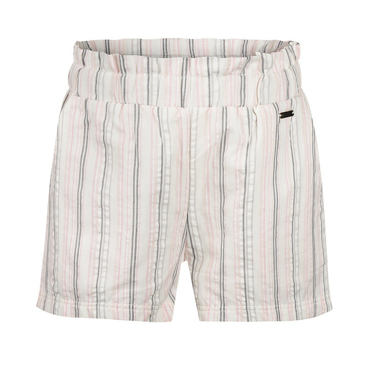 Striped Shorts  grey pink