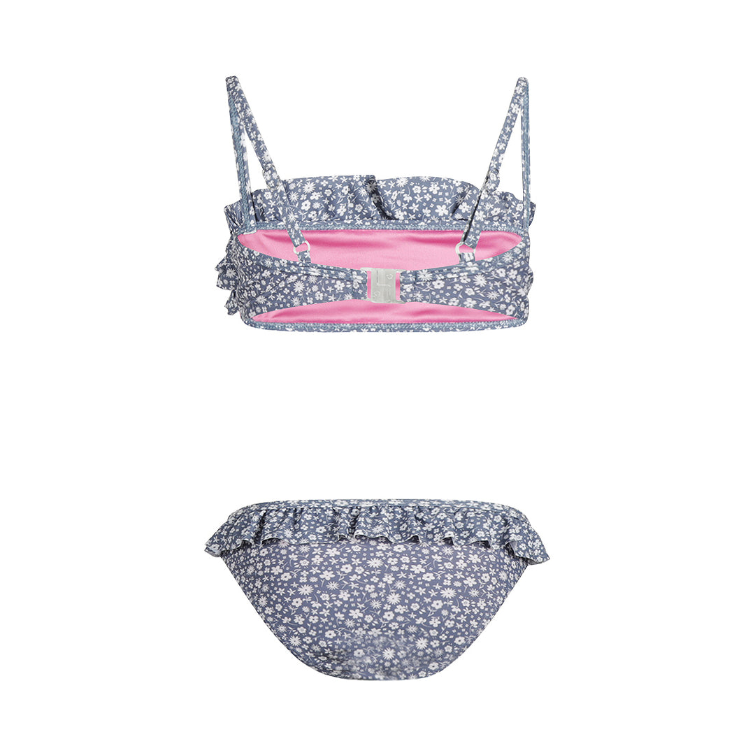 Bikini  blue grey NWM
