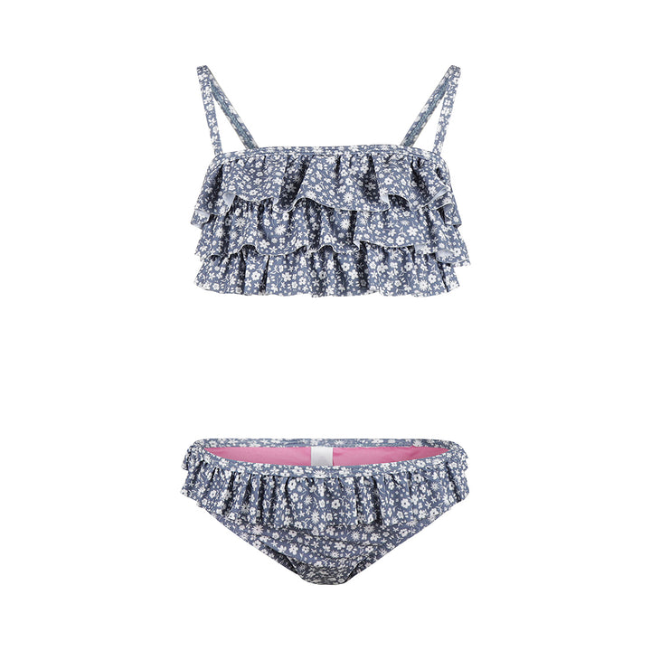 Bikini  blue grey NWM