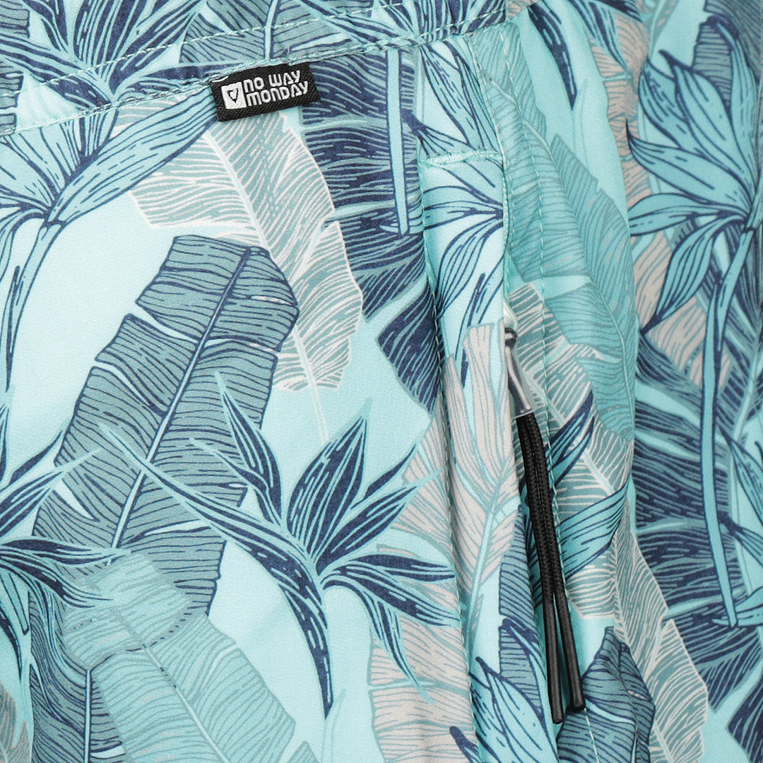 Badebukse Aqua blue NWM