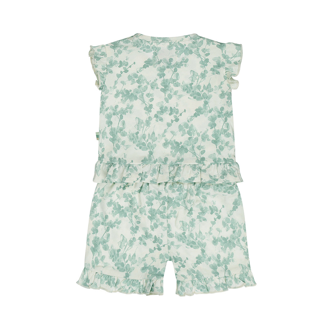 Topp og Shorts sett Garden
