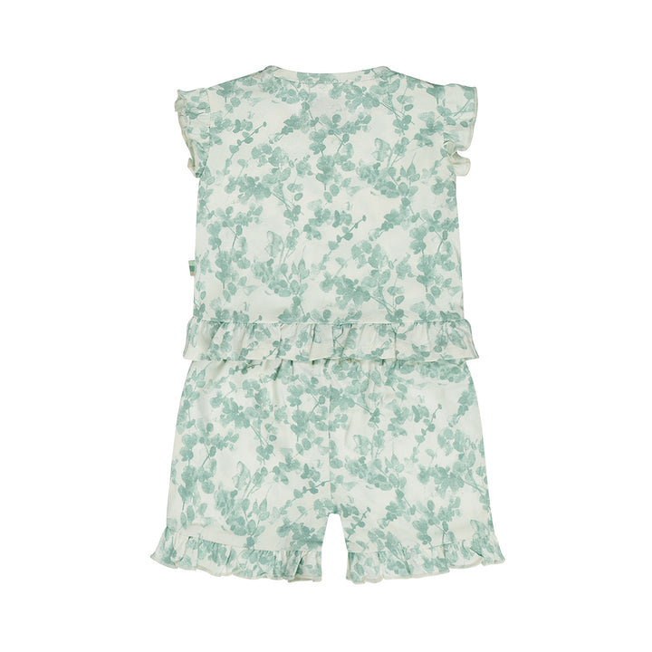 Topp og Shorts sett Garden