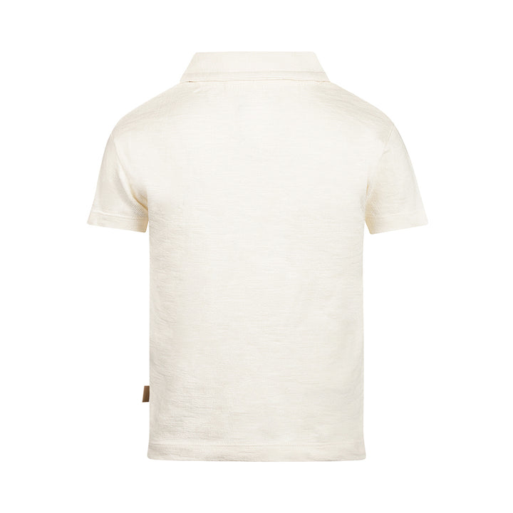 Polo shirt cream Palm beach