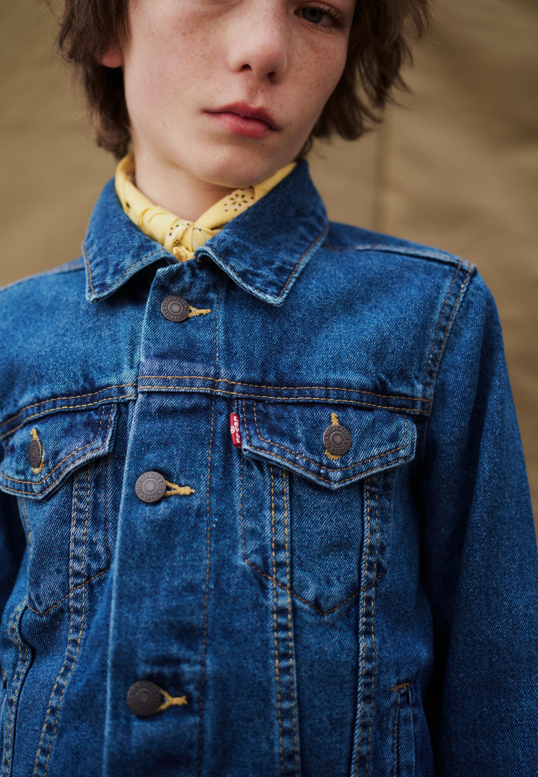 Denimjakke LEVI&