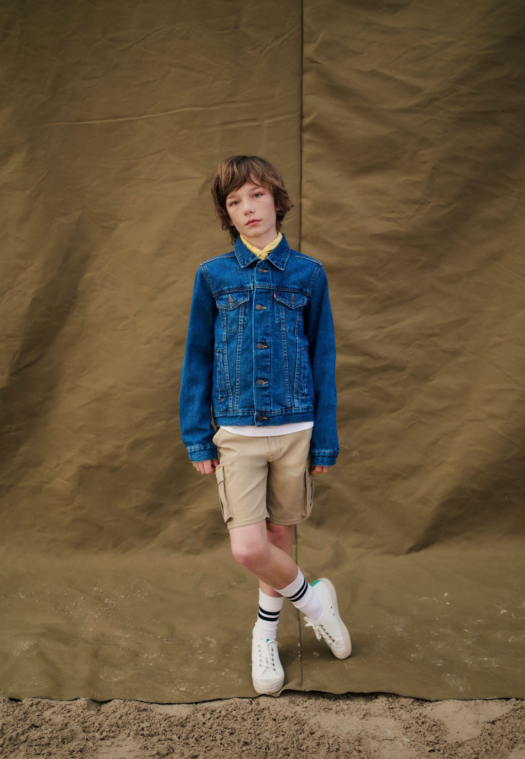 Denimjakke LEVI&