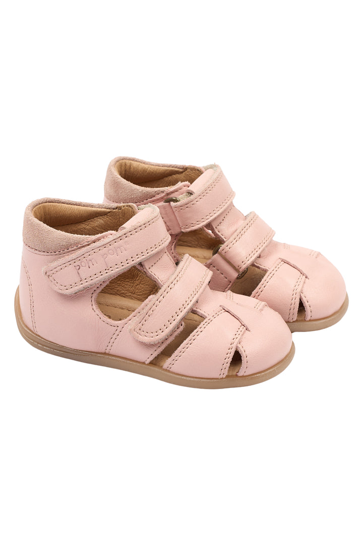 Skinnsandaler Misty Rose
