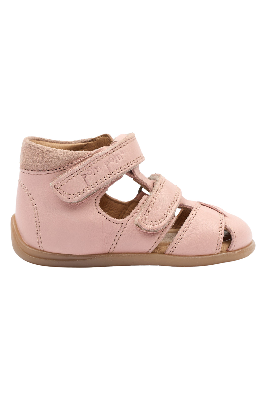 Skinnsandaler Misty Rose