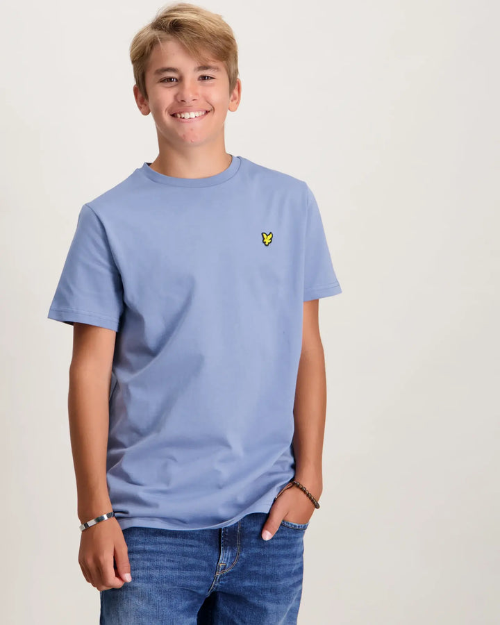 Plain T-shirt - Power Blue