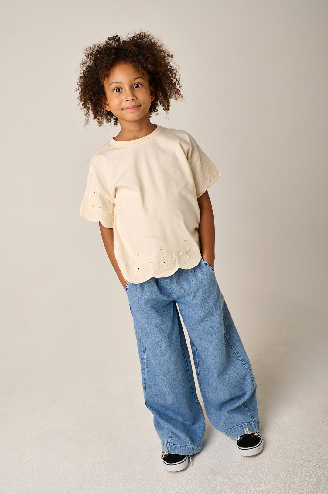 Lett denim bukse Mora