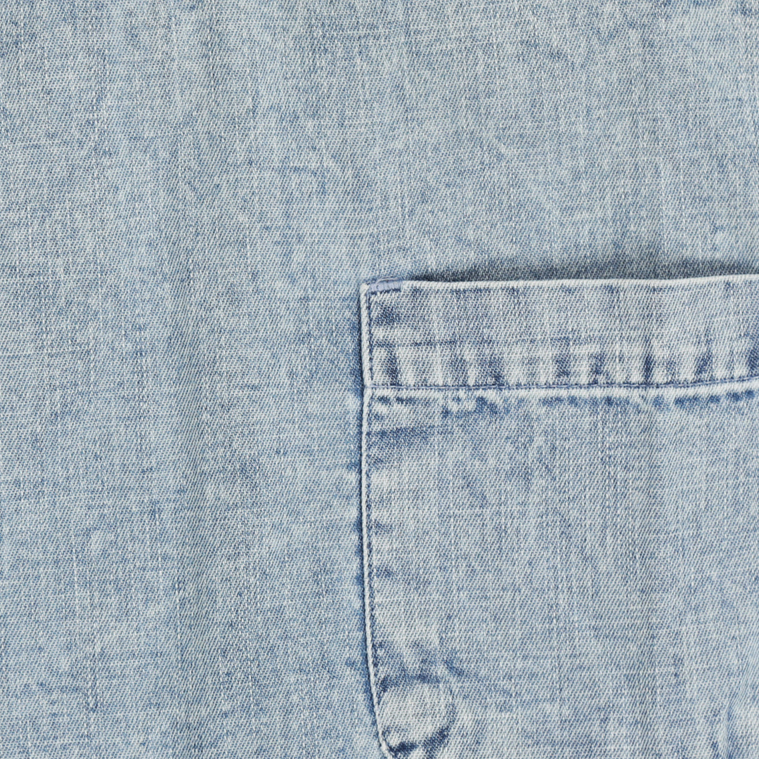Denim Top Mirtillo
