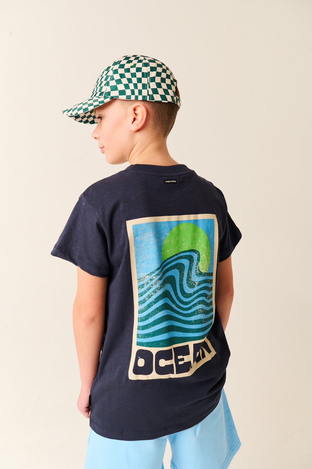 T-shirt Surf Boards Ocean Bay