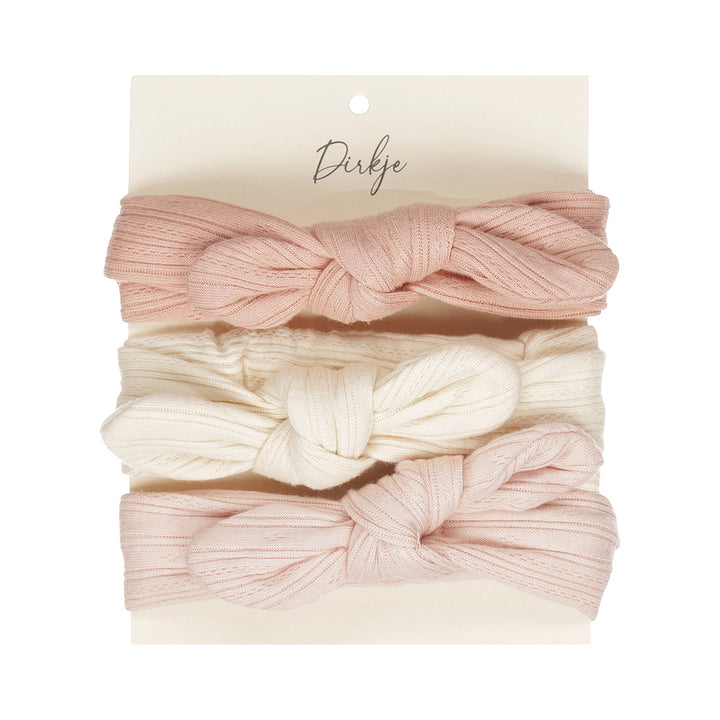 Baby headband 3 farger