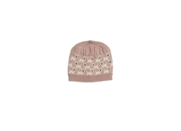 Ullue små valper rosa
