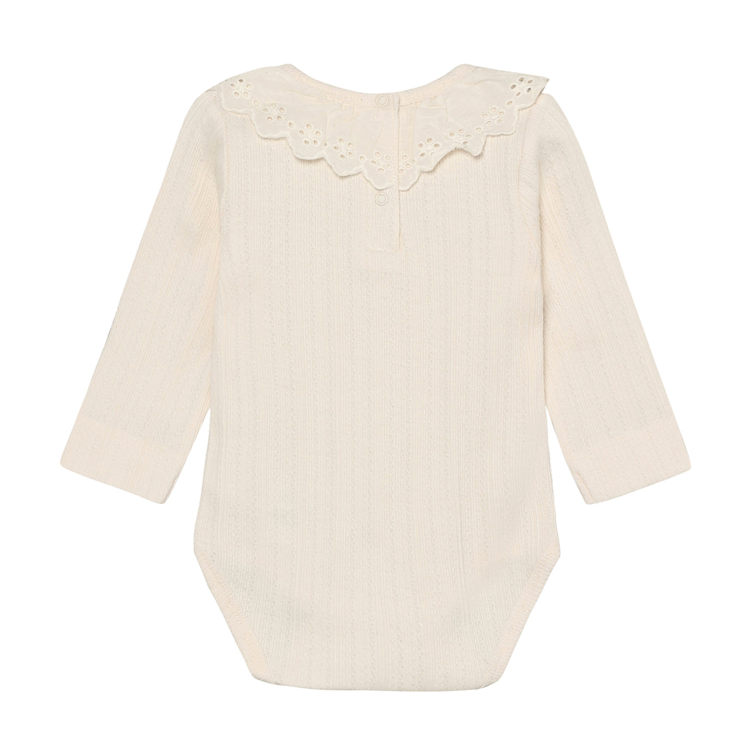 Body Pointelle off-white