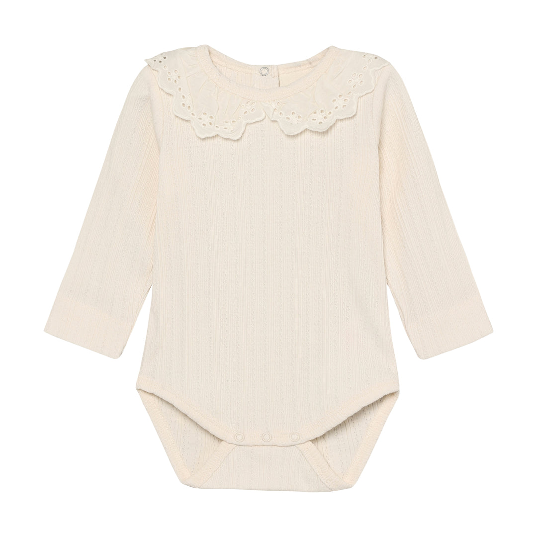 Body Pointelle off-white