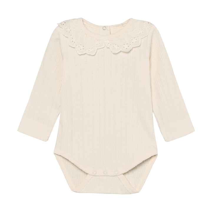 Body Pointelle off-white