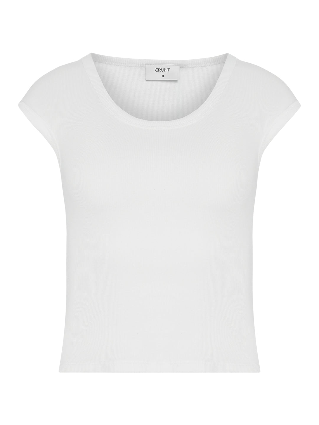 Ribbet T-shirt White