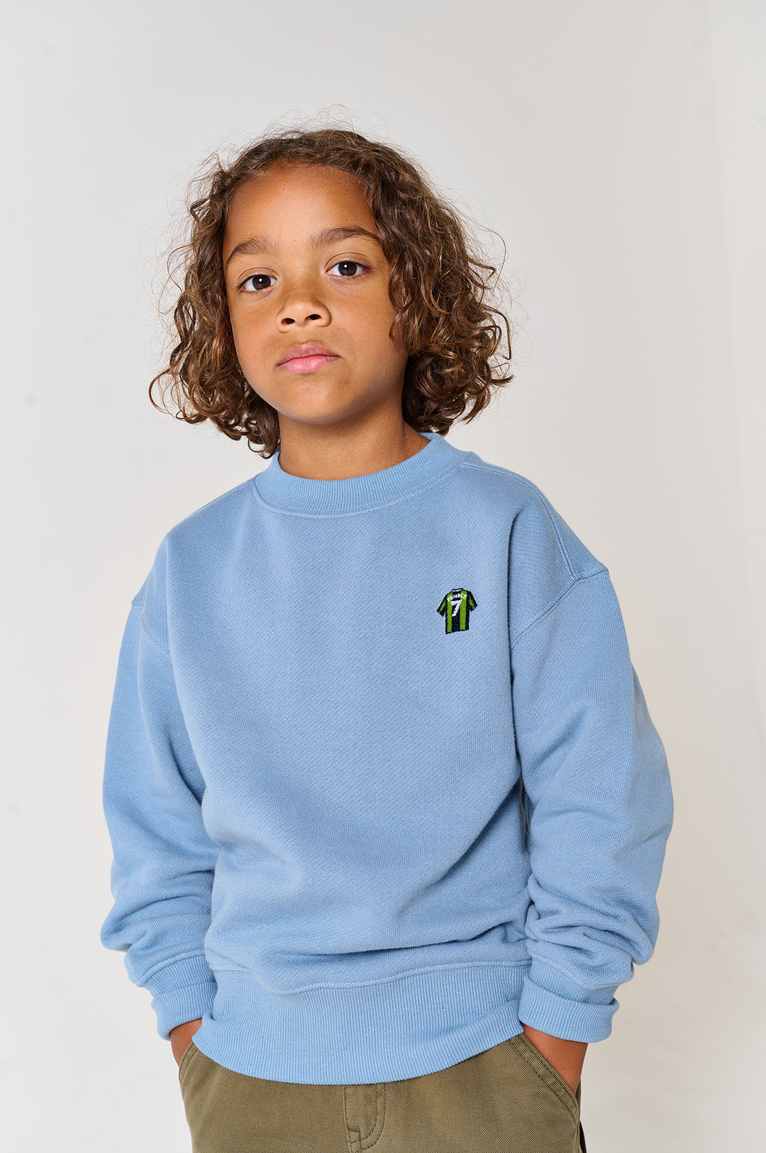 Warrington Genser - Faded Denim