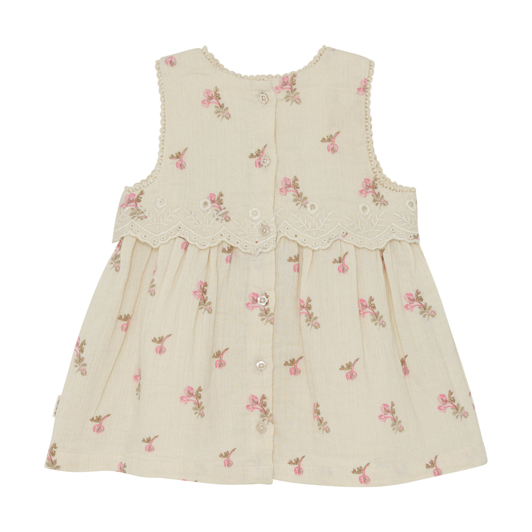 Kjole  Muslin rose