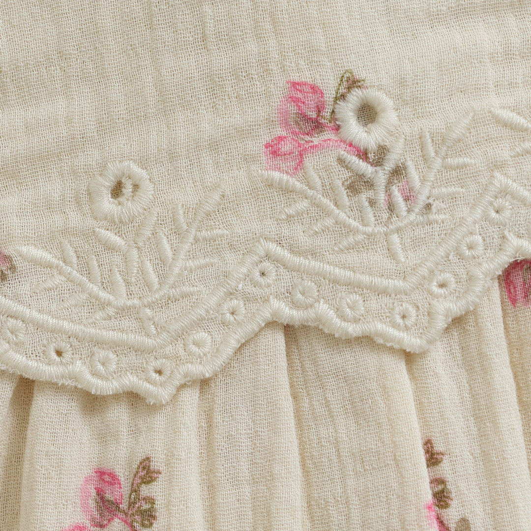 Kjole  Muslin rose