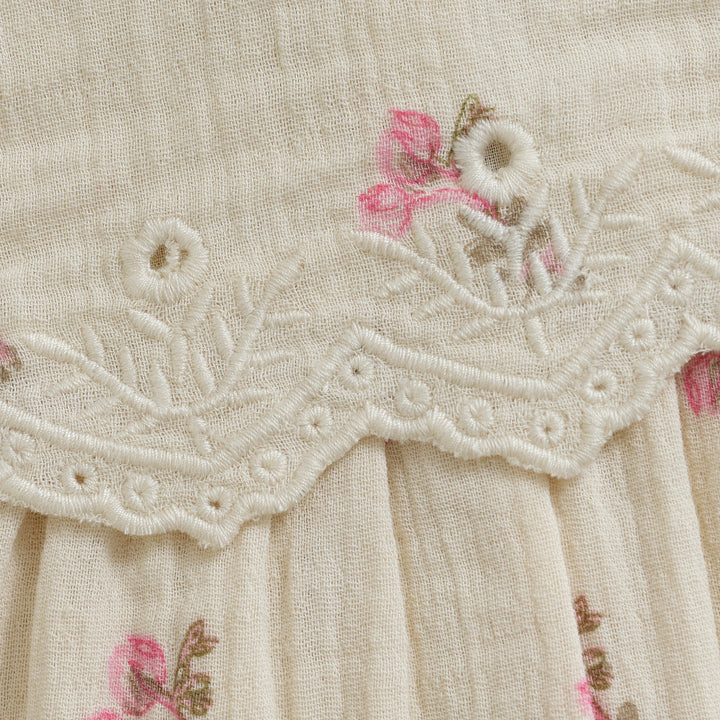 Kjole  Muslin rose