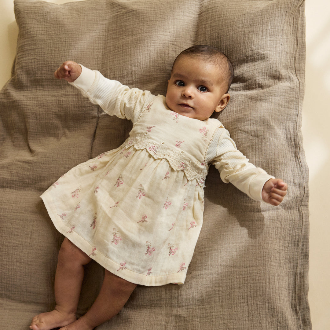 Kjole  Muslin rose
