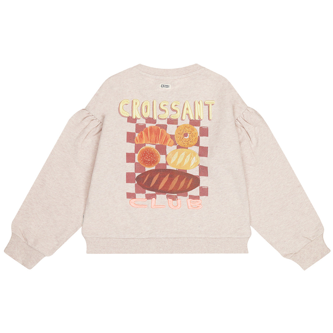 Suzette Crewneck - Oatmeal Melange