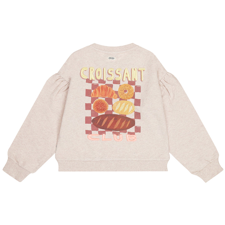 Suzette Crewneck - Oatmeal Melange